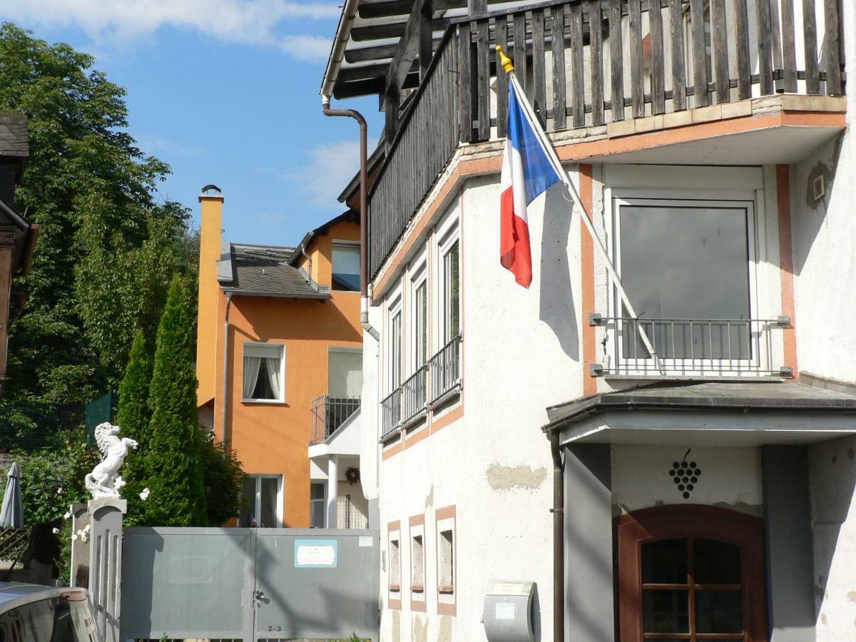 Gästehaus Cheval Blanc Lorch am Rhein Exteriör bild