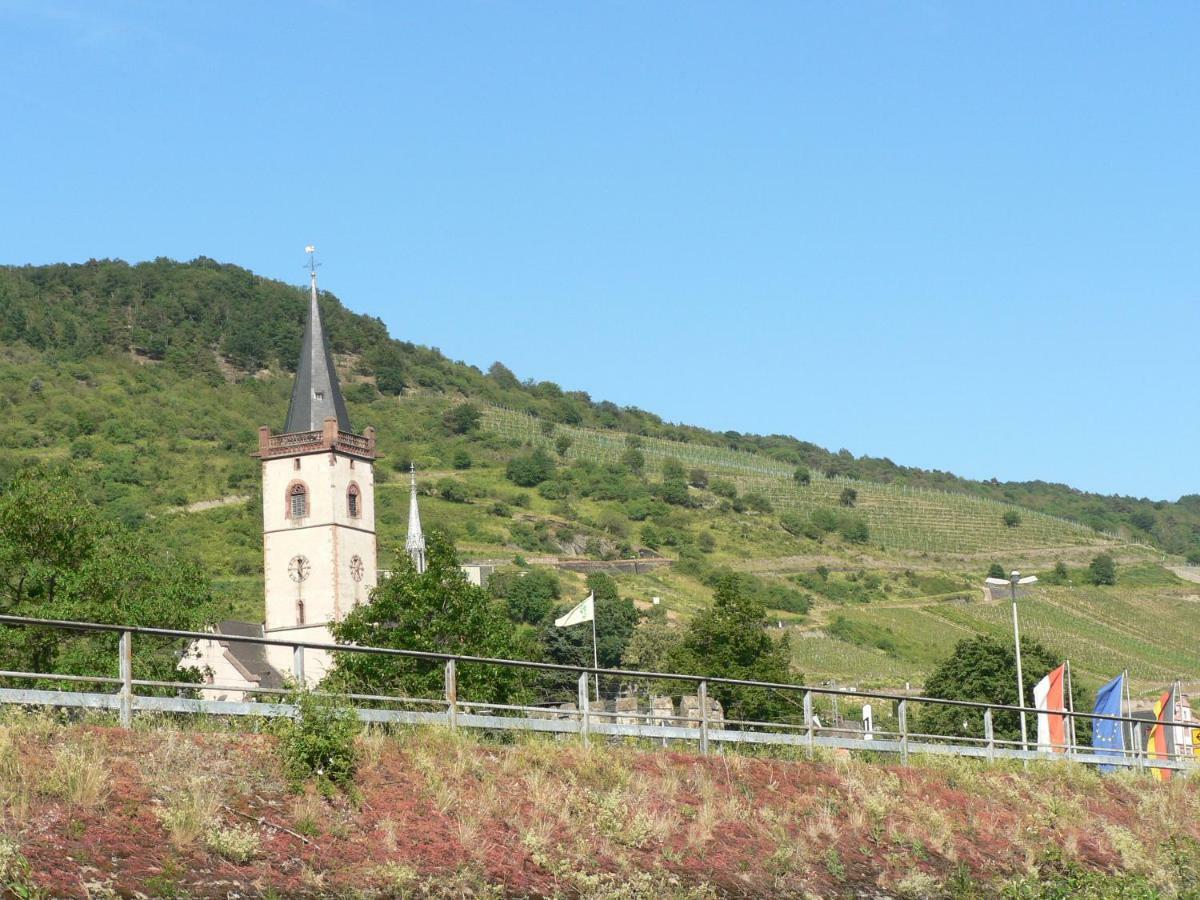 Gästehaus Cheval Blanc Lorch am Rhein Exteriör bild