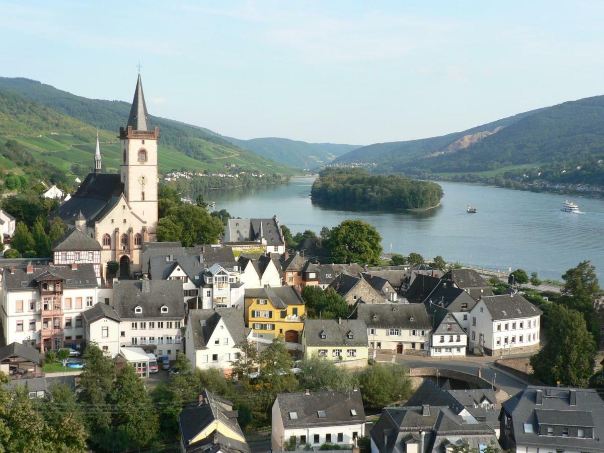 Gästehaus Cheval Blanc Lorch am Rhein Exteriör bild