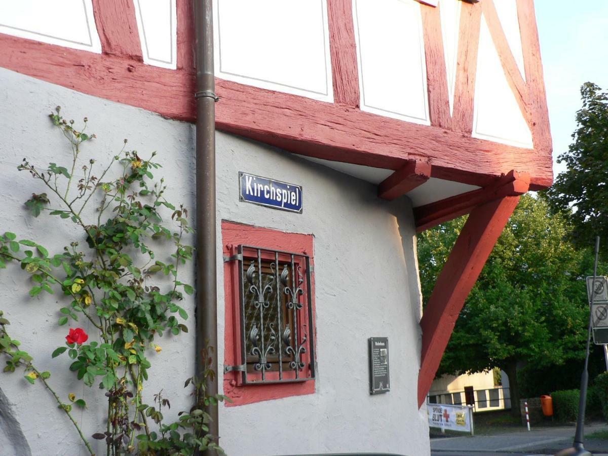 Gästehaus Cheval Blanc Lorch am Rhein Exteriör bild